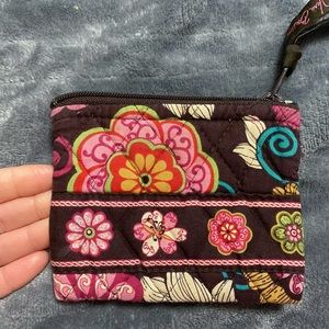 COMBO DEAL Vera Bradley Mini Wallet and Coin Purse Combo